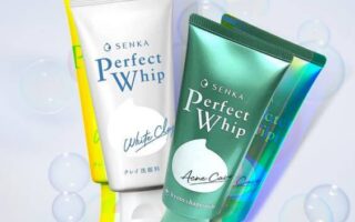 Senka Cleansers: White Clay vs. Whip Acne Care