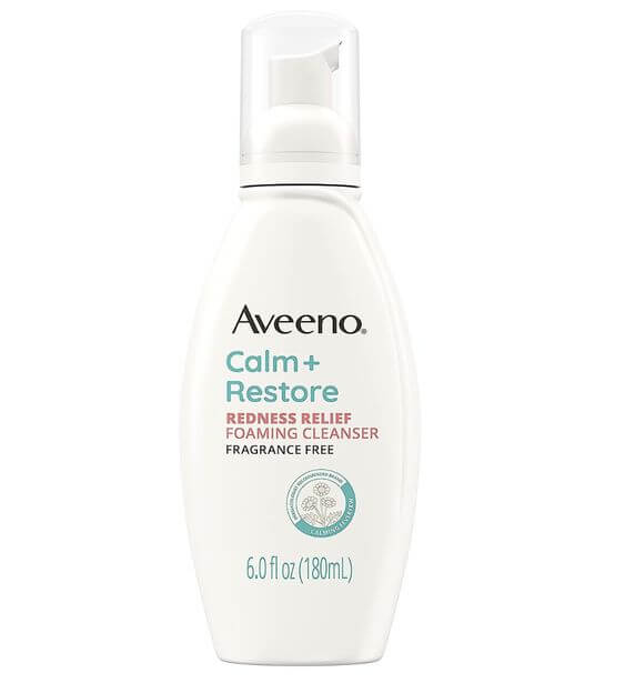 Top 6 Skincare Products For Balancing Rosacea and Acne
A gentle cleanser like Aveeno Redness Relief Foaming Cleanser is a great starting point. It effectively removes impurities without irritating the skin
Aveeno Calm + Restore Redness Relief Foaming Cleanser