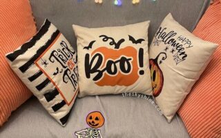 Cute Comfort: A Review of Ohok Halloween Pumpkin Throw Pillow Covers