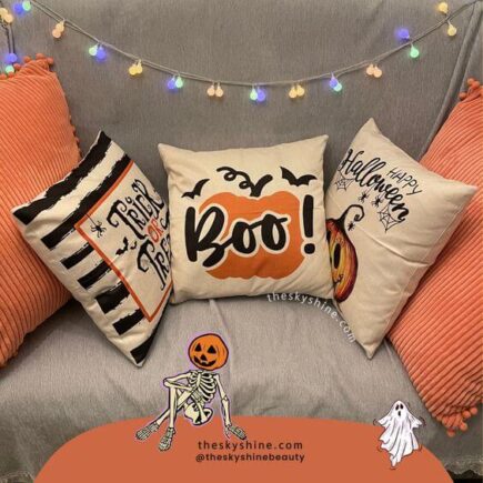 Cute Comfort: A Review of Ohok Halloween Pumpkin Throw Pillow Covers