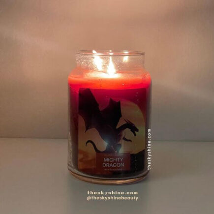 Village Candle Mighty Dragon Candle Review: A Blend of Earthy and Sweet Notes