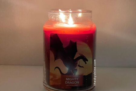Village Candle Mighty Dragon Candle Review: A Blend of Earthy and Sweet Notes