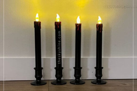 A Review of YAUNGEL Black Flameless LED Candles: Light Up Your Nights