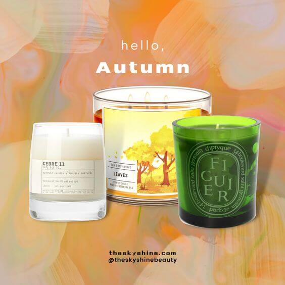 The 5 Best Fall Candles: Warm & Inviting atmosphere