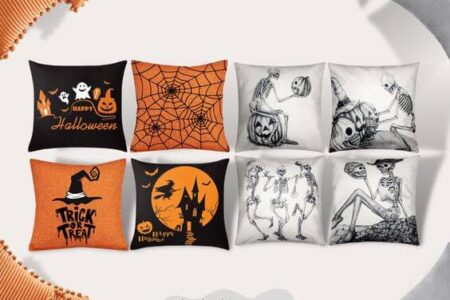 The 5 Best Halloween Throw Pillow Covers