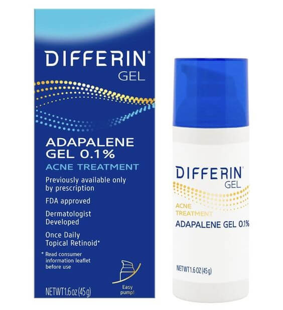 Top 6 Skincare Products For Balancing Rosacea and Acne
Differin Acne Treatment Gel contains Retinoids, which help clear acne while strengthening your skin over time. It’s non-comedogenic, which means it won’t clog pores or exacerbate rosacea symptoms