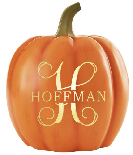 Best 5 Pumpkins Fall Decorations For Home Classic Pumpkin Display A classic pumpkin exhibition instantly adds a touch of autumn to both indoor and outdoor decorations. 
Let's Make Memories Personalized Light Up Pumpkin 