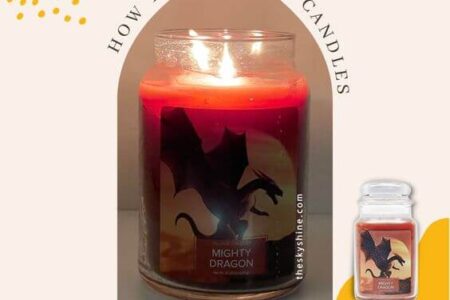A Guide on How to Use Large Candles