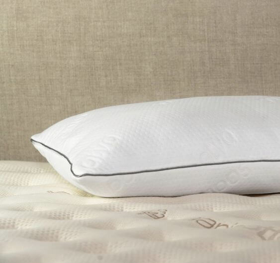 The Top 3 Pillows For Any Sleep Position
Sleepers who experience neck pain often require extra support for their head, neck, and shoulders. The Contour Cloud Pillow is specially designed to meet these needs. 
Saatva Cloud Memory Foam Pillow