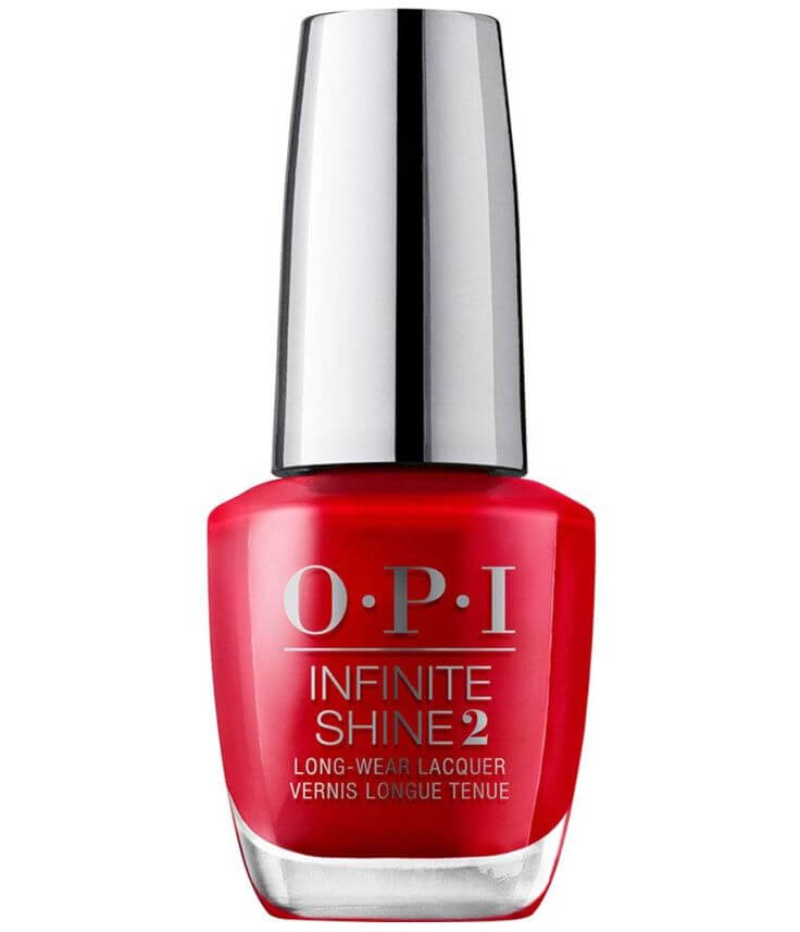 Unveiling the Elegance of Vibrant Red: Top 3 Red Nail Polishes 1. OPI  'Big Apple Red' This is a classic red that is always a winner. The vibrant red hue complements various styles. OPI’s renowned formula guarantees a smooth and flawless application
OPI Nail Lacquer in Big Apple Red