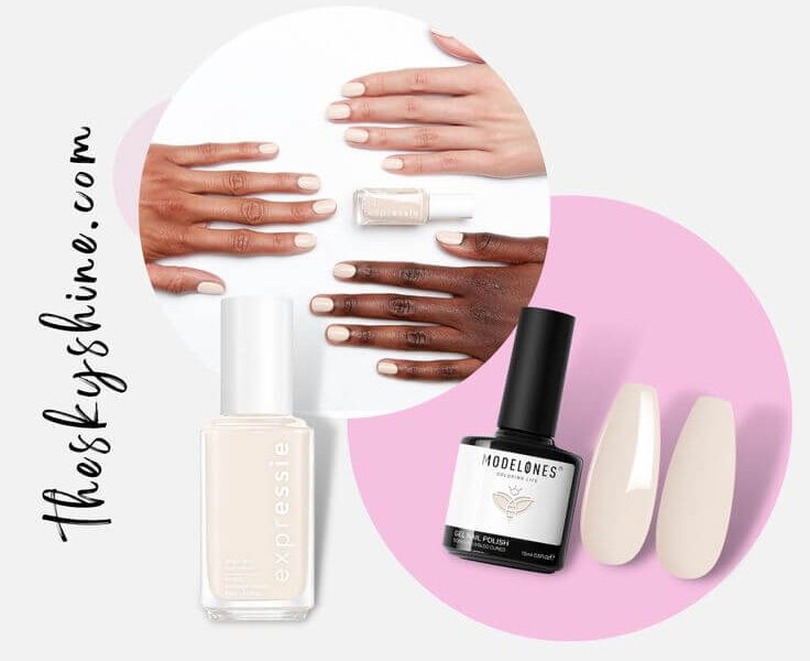 Best 3 Cream Color Nail Polishes for a Sophisticated Look