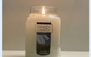 A Review of Yankee Candle Clean Cotton: The Fresh and Clean Scented Candle