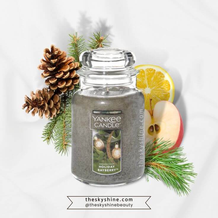A Review of Yankee Candle Holiday Bayberry: A Must-Have for the Festive Season 1. Fragrance This candle has a very soft and cozy scent. The blend of gentle pine and subtle fruitiness makes this candle perfect for those who prefer a fresh and clean fragrance