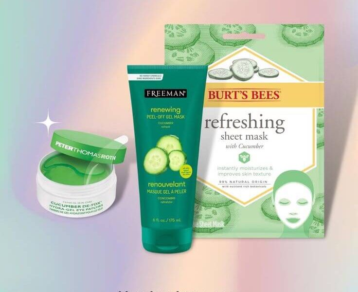 Top 3 Cucumber Masks for a Radiant Glow