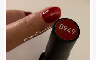 A Review of Modelones Gel Nail 0949: The Allure of Dark Red