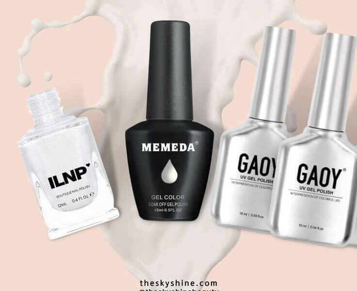 The 3 Best Milky White Nail Polishes For an Everyday Look