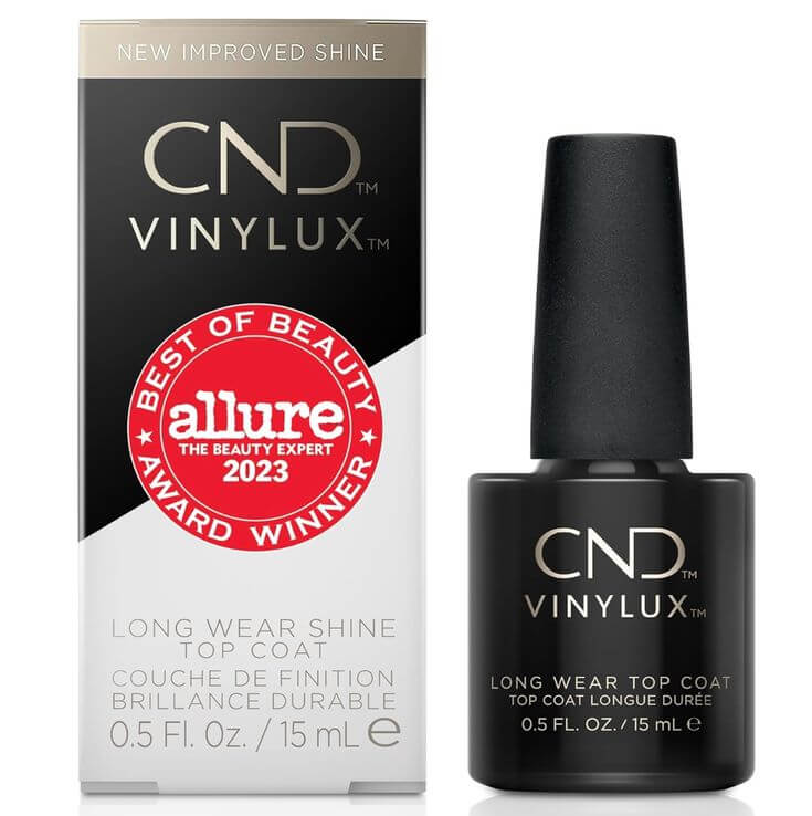 Top 3 Cream Color Nail Polishes for a Sophisticated Look Get the look: Top Coat Longwear Nail Polish 
CND Top Coat Longwear Nail Polish