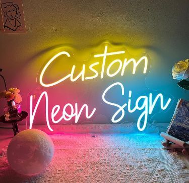 The 3 Timeless Colors Transforming Home Decor for Autumn and Winter 2. Neon Yellow
CFCHNWS Custom Neon Signs, Neon Signs Customizable for Wall Decor