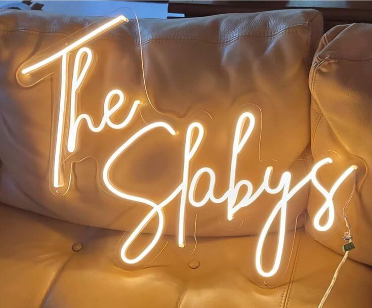 The 3 Timeless Colors Transforming Home Decor for Autumn and Winter 2. Neon Yellow, Neon yellow can be used to decorate the walls of your home, providing a warm and subtle lighting effect. 
Yatvro Custom neon sign for Decor ,Wedding, Event, Wall Decor, Party, Salon, Bar, Business Logo