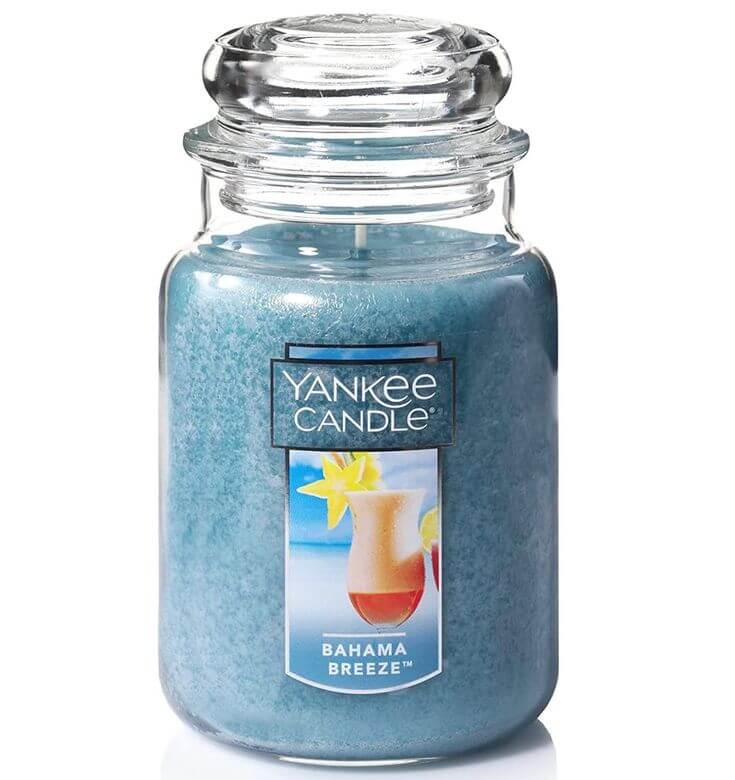 Top 5 Fresh and Clean Scented Candles for Relaxation 5. Bahama Breeze Scented: For a Fresh Scent In Every Room The Bahama Breeze Scented candle combines the freshness of a tropical blend of pineapple, grapefruit, and mango, offering a serene and uplifting experience.
Yankee Candle Bahama Breeze Scented