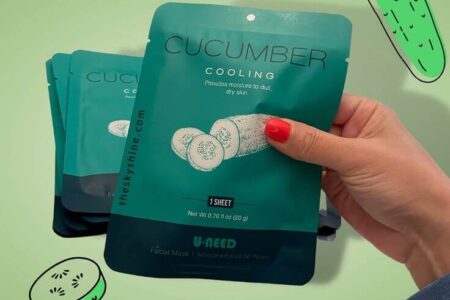 Quench Your Skin’s Thirst: A Review of the U-NEED Cucumber Mask Sheet Pack