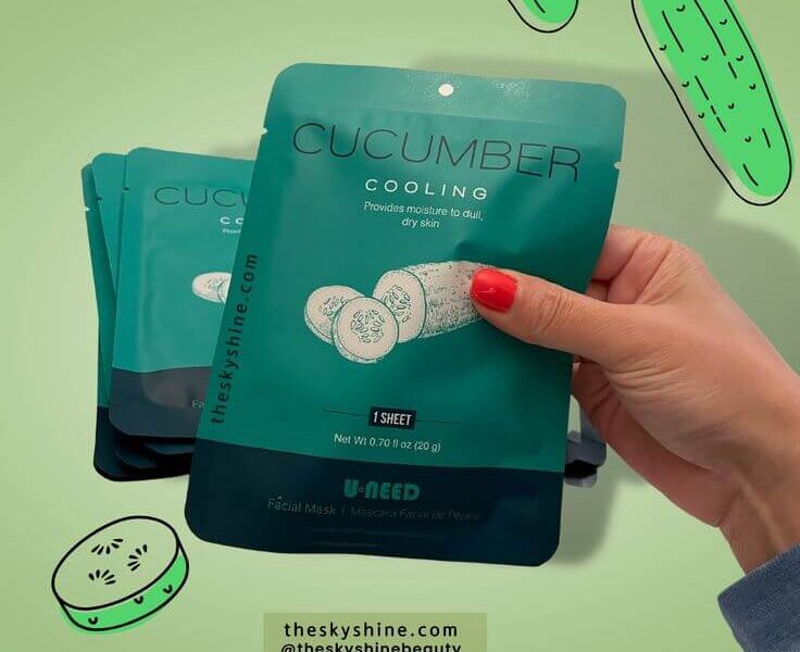 Quench Your Skin’s Thirst: A Review of the U-NEED Cucumber Mask Sheet Pack