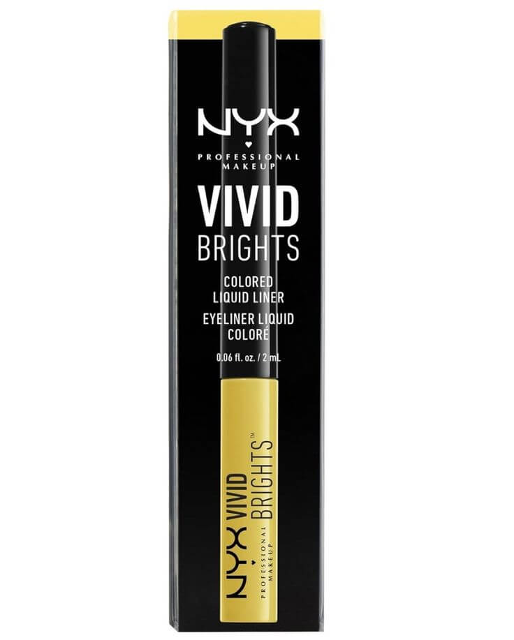 The 5 Hottest Beauty Trends in Autumn Makeup Colors for 2023
Vivid Brights Liquid Eyeliner, It can be used with a black eyeliner to add a point to the tail of the eye. It’s a must-have for Halloween, parties, or festival makeup.
NYX PROFESSIONAL MAKEUP Vivid Brights Liquid Eyeliner - Vivid Halo (Pastel Yellow)