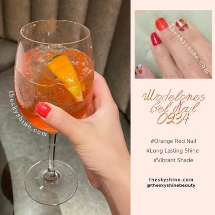 A Comprehensive Review of Modelones Gel Nail Polish 0234: The Perfect Vibrant Orange for Your Nails