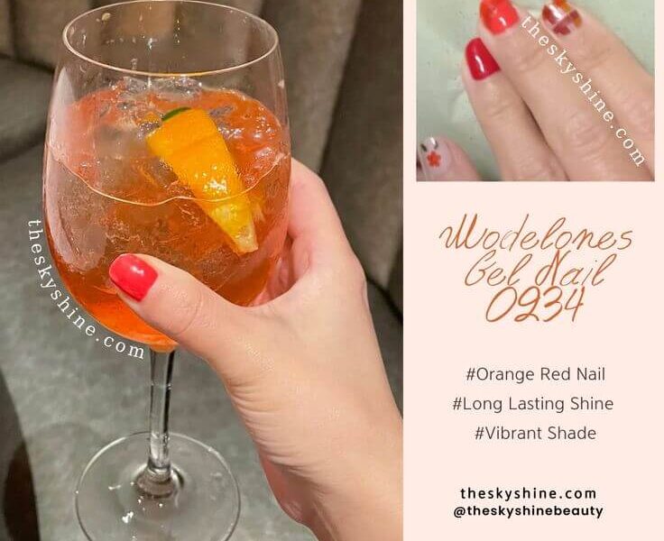 A Comprehensive Review of Modelones Gel Nail Polish 0234: The Perfect Vibrant Orange for Your Nails