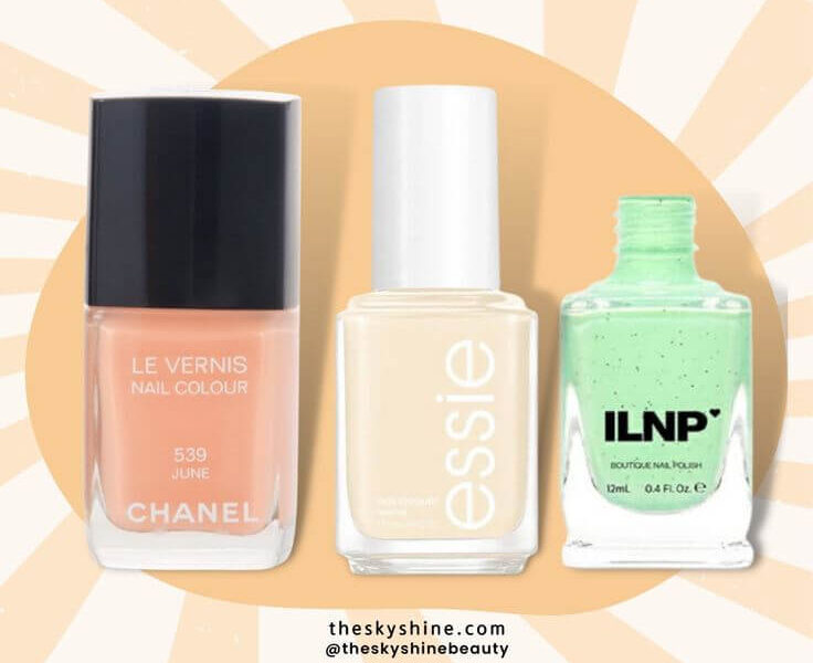 3 Stunning Nail Polishes for the Spring