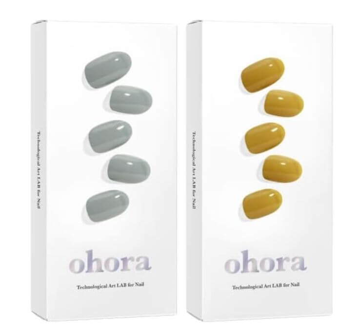 Top 3 Cream Color ohora Gel Nail Strips for a Long-Lasting Manicure 3. Variety of Cream Colors The ohora provides a range of cream colors, making it easy to find your perfect shade for any occasion.
ohora Semi Cured Gel Nail Strips Set of 2(N Cream Fog, N Cream Pumpkin)