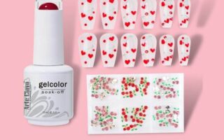Embrace the Sweetness with These 5 Cherry-Inspired Nail Beauties