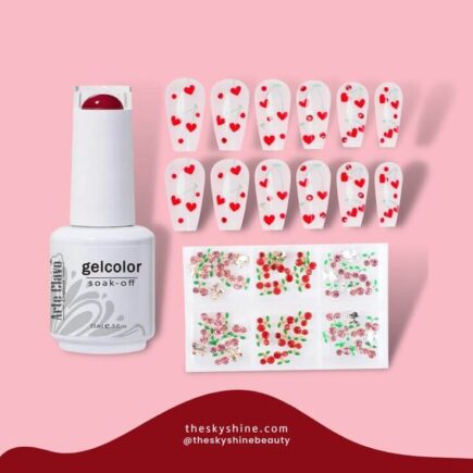 Embrace the Sweetness with These 5 Cherry-Inspired Nail Beauties