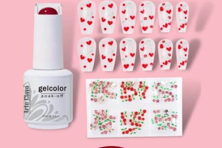 Embrace the Sweetness with These 5 Cherry-Inspired Nail Beauties