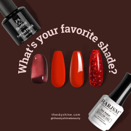 Best 6 Red Gel Nail Polishes That Will Make You Stand Out