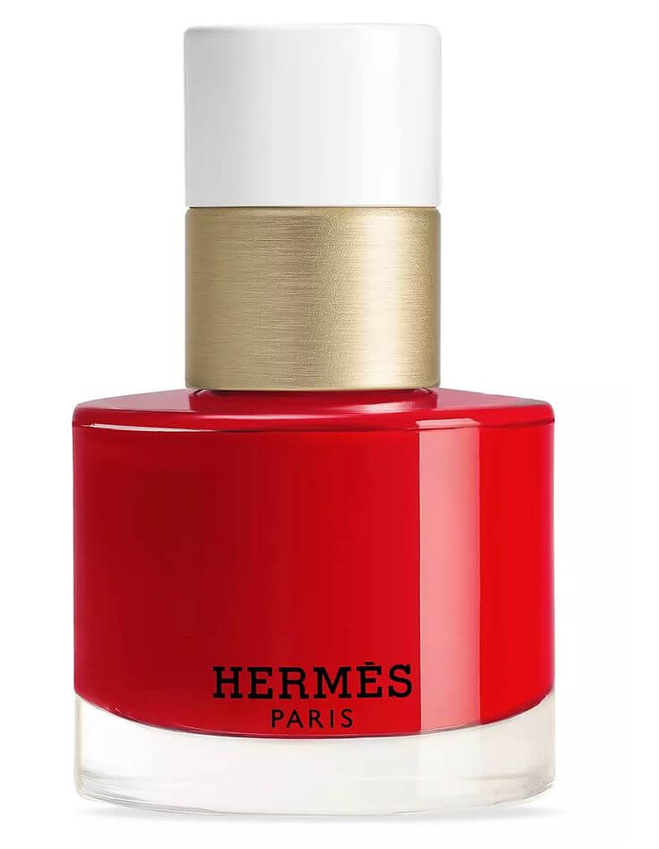 Unveiling the Elegance of Vibrant Red: Top 3 Red Nail Polishes 3. Hermès 'Rouge Exotique' For all skin tones desiring a soft and romantic red, Rouge Exotique’s Hermes Main Nail Enamel is the top choice.
HERMÈS Les Mains Hermès Nail Enamel 64 Rouge Casaque