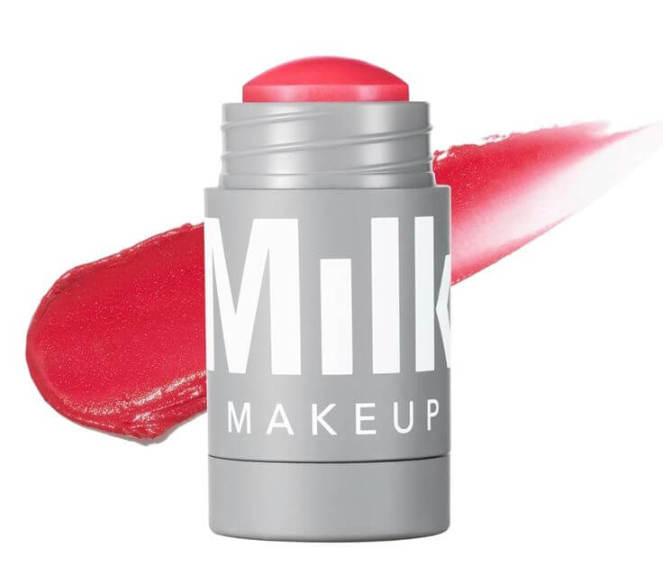 The 5 Hottest Beauty Trends in Autumn Makeup Colors for 2023
3. Cherry Bomb, You can create a vibrant look with the purest and brightest form of red for your cheeks and lips
Milk Makeup Lip and Cheek Tint - Pigmented Cream Stick - Natural Vegan Formula - 0.21 Oz (FLIP - True Red)