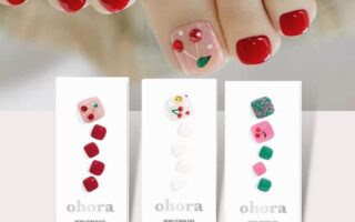 Cherry Bliss for Your Toes: The 3 Best Cherry Ohora Gel Pedicure Strips