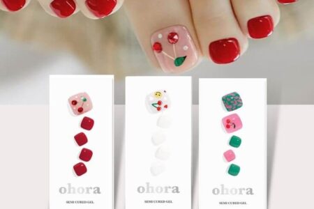 Cherry Bliss for Your Toes: The 3 Best Cherry Ohora Gel Pedicure Strips