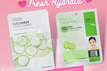 K-Beauty Secrets: The Top 3 Cucumber Sheet Masks for Staying Fresh and Hydrated