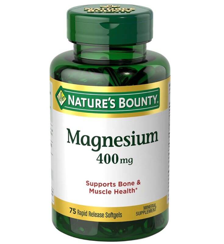 The Role of 5-HTP and Magnesium in Depression Management 1. Changing To a Positive Mindset Through Natural Supplements 5-HTP and Magnesium together can help manage depression. 5-HTP increases serotonin, which promotes relaxation and reduces stress. Magnesium helps us relax and lowers stress. So, taking magnesium can help boost serotonin levels.
Nature's Bounty Magnesium 400 mg