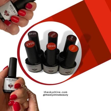 Dive into Glamour Red World: Modelones Gel Nail A1 Ruby Review