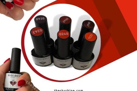 Dive into Glamour Red World: Modelones Gel Nail A1 Ruby Review