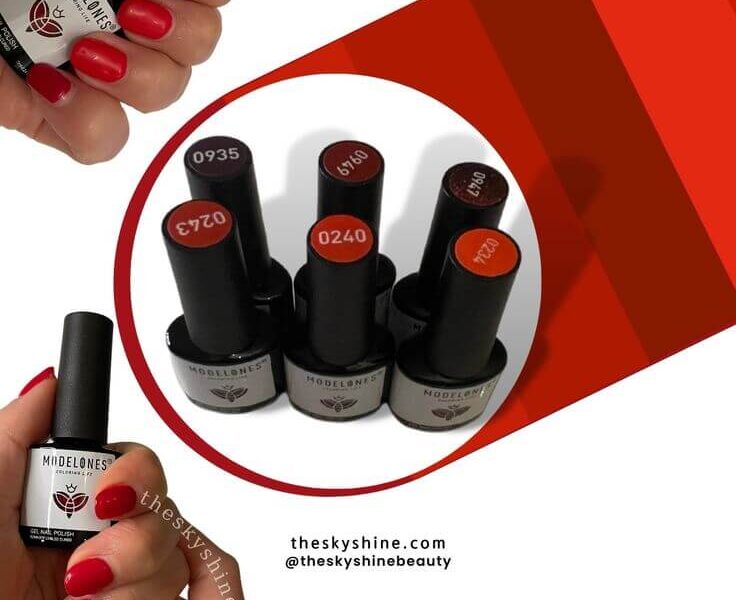 Dive into Glamour Red World: Modelones Gel Nail A1 Ruby Review