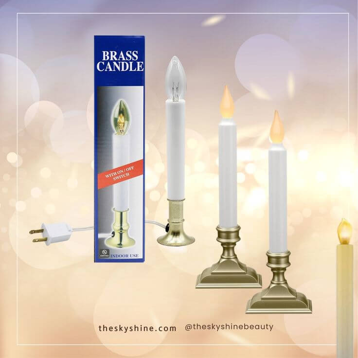 The 3 Best LED Window Candle Lights for Your Celebration LED Window Candle Lights are one of the best home decorations that can be used safely with the elegance of a candle. They can convey warmth with a subtle glow in your home for all major holidays, from Thanksgiving to Christmas and Halloween. 