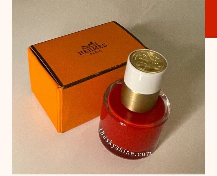 A Review of HERMÈS Nail Enamel 64 Rouge Casaque: A Love Affair with Red