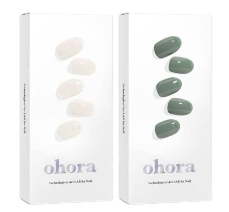 Top 3 Cream Color ohora Gel Nail Strips for a Long-Lasting Manicure 1. Experience the Elegance
ohora Semi Cured Gel Nail Strips Set of 2(N Cream Cotton, N Cream Leaf)