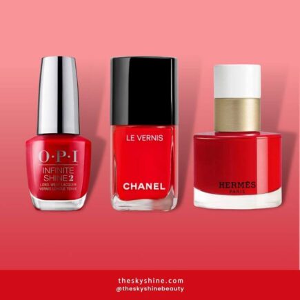 Unveiling the Elegance of Vibrant Red: Top 3 Red Nail Polishes