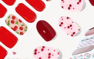 Top 3 Cherry Nail Strips: A Blend of Playfulness, Cuteness, and Loveliness