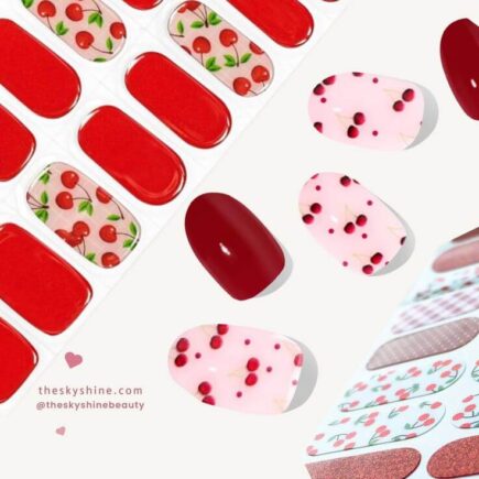 Top 3 Cherry Nail Strips: A Blend of Playfulness, Cuteness, and Loveliness
